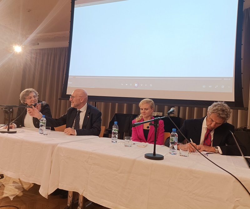 Missione a Varsavia per il Comitato Promotore per la candidatura di Roma ad Expo 2030