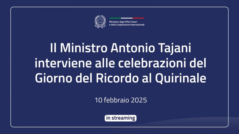 Partecipazione-del-Ministro-Antonio-Tajani-alle-celebrazioni-per-il-Giorno-del-Ricordo-768×432